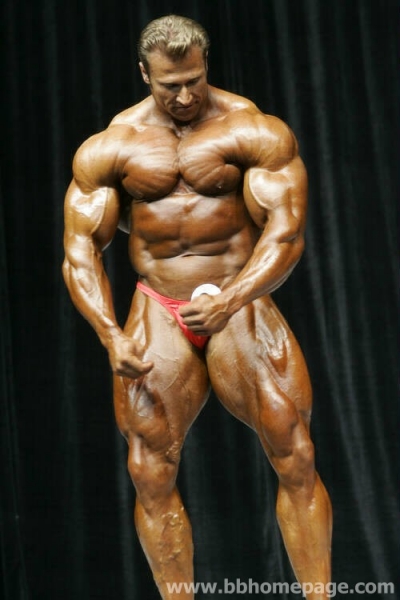 Gunter Schlierkamp al Mr Olympia 2006