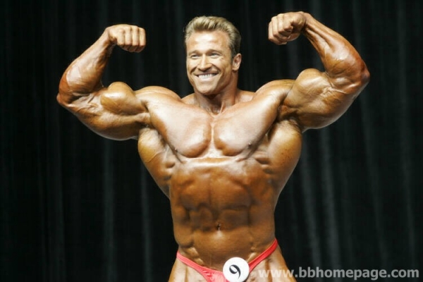 Gunter Schlierkamp al Mr Olympia 2006