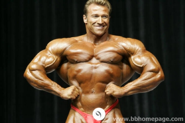 Gunter Schlierkamp al Mr Olympia 2006