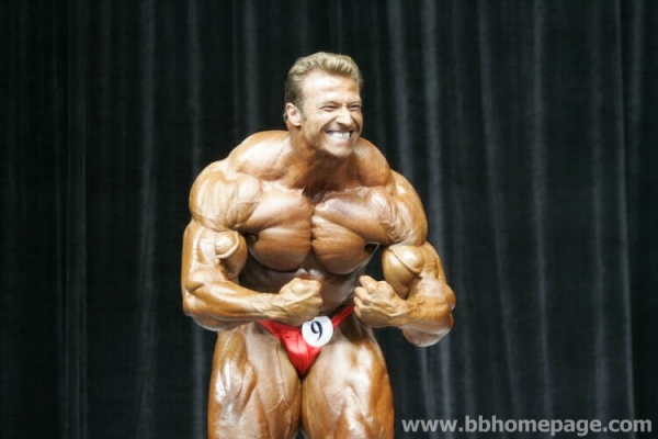 Gunter Schlierkamp al Mr Olympia 2006