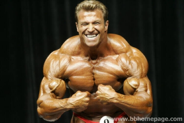 Gunter Schlierkamp al Mr Olympia 2006