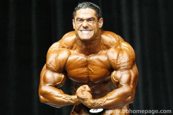 Gustavo Badell al Mr Olympia 2006