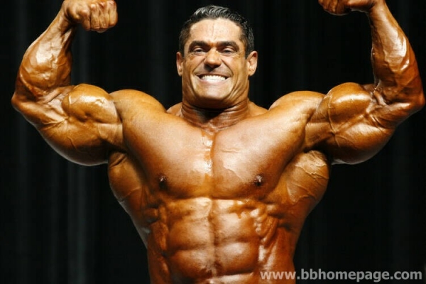 Gustavo Badell al Mr Olympia 2006