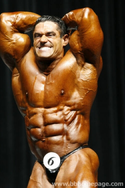 Gustavo Badell al Mr Olympia 2006