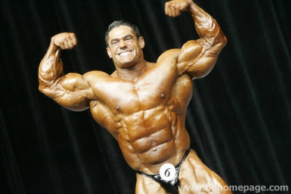 Gustavo Badell al Mr Olympia 2006