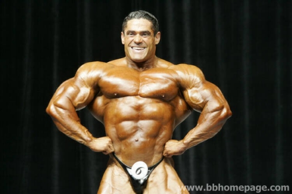 Gustavo Badell al Mr Olympia 2006