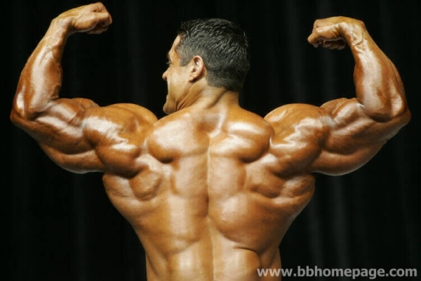 Gustavo Badell al Mr Olympia 2006