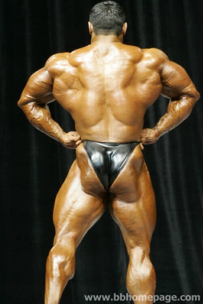 Gustavo Badell al Mr Olympia 2006