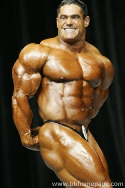 Gustavo Badell al Mr Olympia 2006