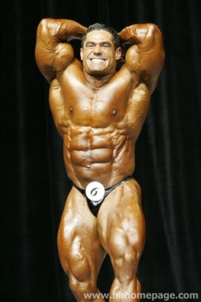 Gustavo Badell al Mr Olympia 2006