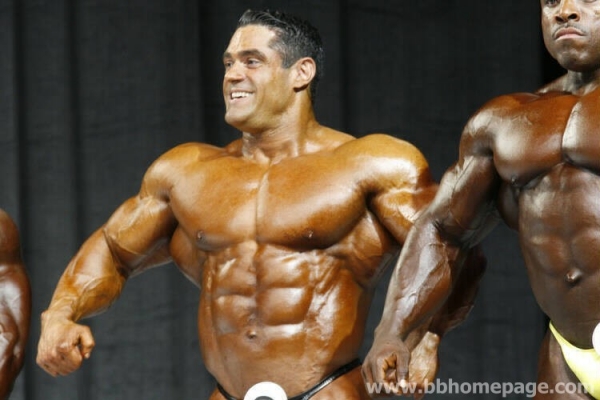 Gustavo Badell al Mr Olympia 2006