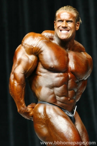 Jay Cutler al Mr Olympia 2006