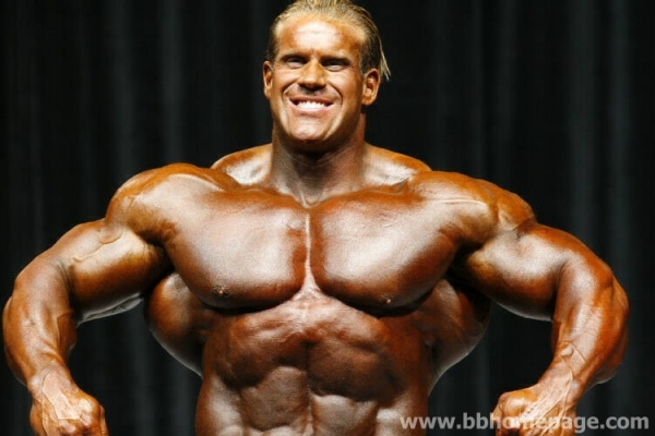 Jay Cutler al Mr Olympia 2006