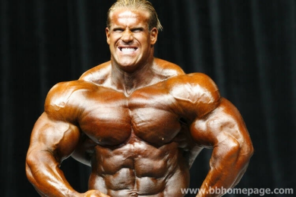 Jay Cutler al Mr Olympia 2006