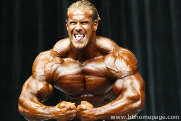 Jay Cutler al Mr Olympia 2006