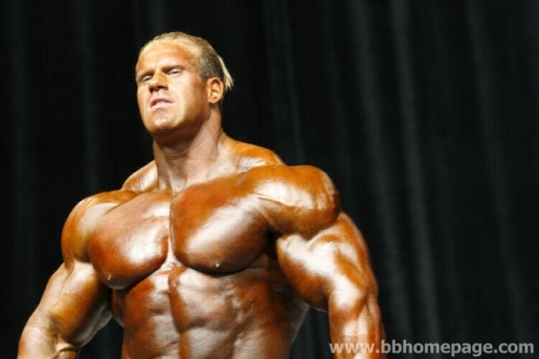 Jay Cutler al Mr Olympia 2006