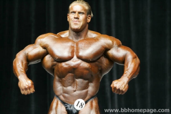 Jay Cutler al Mr Olympia 2006