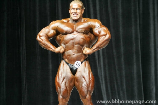 Jay Cutler al Mr Olympia 2006