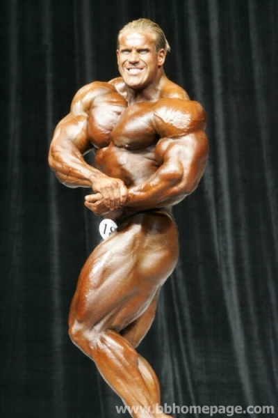 Jay Cutler al Mr Olympia 2006