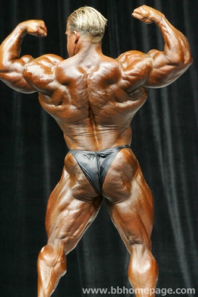 Jay Cutler al Mr Olympia 2006