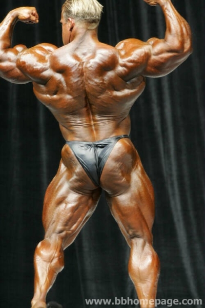 Jay Cutler al Mr Olympia 2006