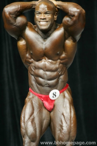 Johnnie Jackson al Mr Olympia 2006