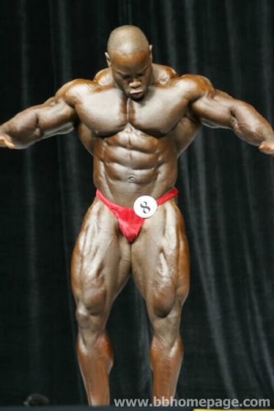 Johnnie Jackson al Mr Olympia 2006