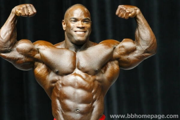 Johnnie Jackson al Mr Olympia 2006