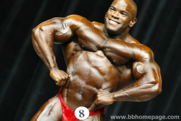 Johnnie Jackson al Mr Olympia 2006