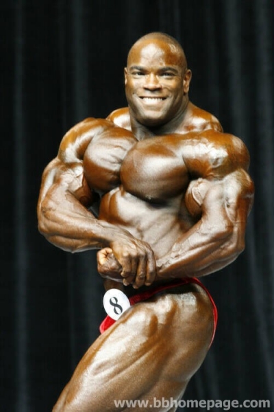 Johnnie Jackson al Mr Olympia 2006