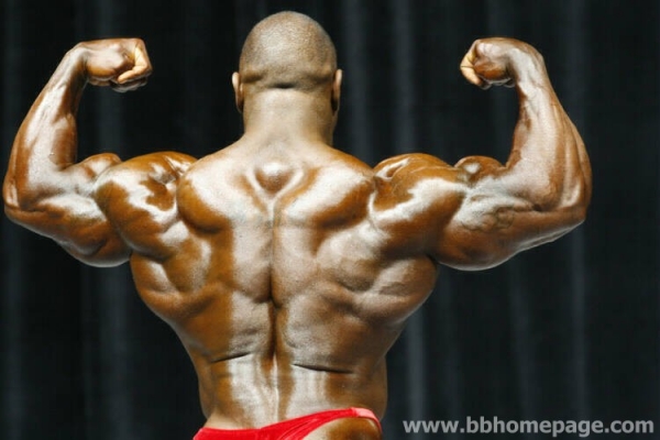 Johnnie Jackson al Mr Olympia 2006