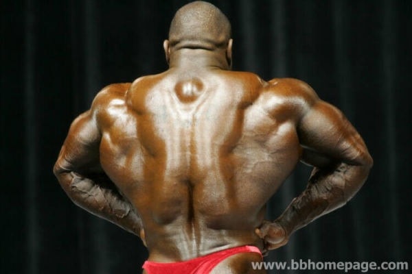 Johnnie Jackson al Mr Olympia 2006