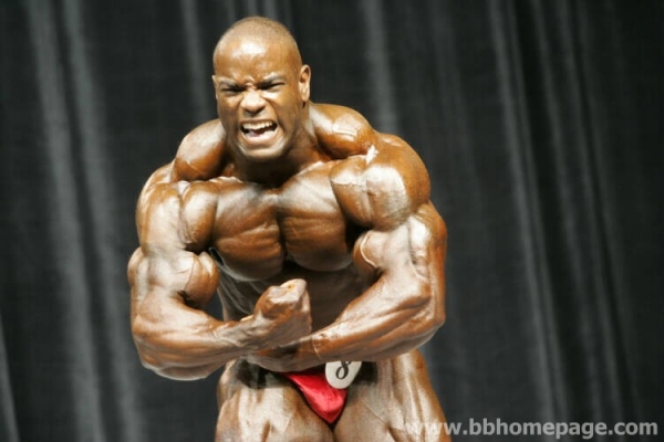 Johnnie Jackson al Mr Olympia 2006