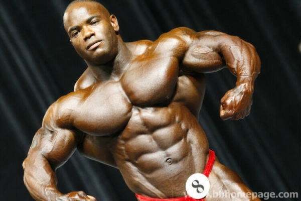 Johnnie Jackson al Mr Olympia 2006