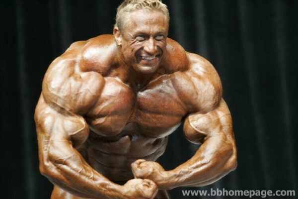 Markus Ruhl al Mr Olympia 2006