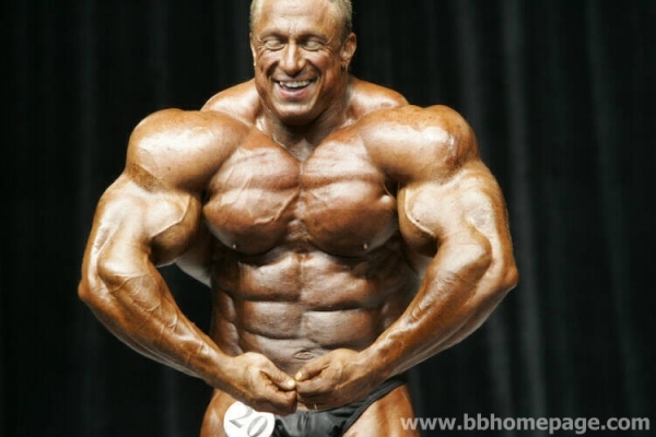 Markus Ruhl al Mr Olympia 2006