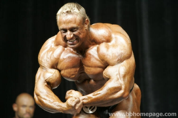 Markus Ruhl al Mr Olympia 2006