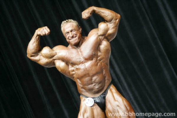 Markus Ruhl al Mr Olympia 2006