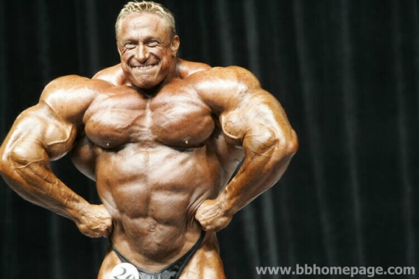 Markus Ruhl al Mr Olympia 2006