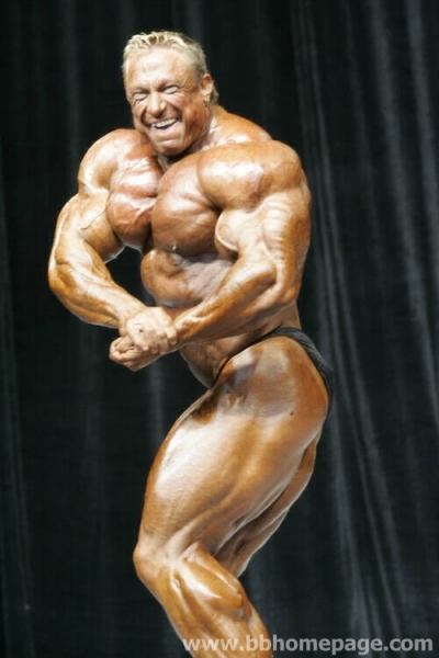 Markus Ruhl al Mr Olympia 2006