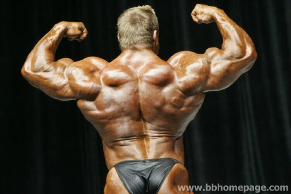 Markus Ruhl al Mr Olympia 2006