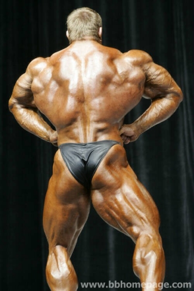 Markus Ruhl al Mr Olympia 2006