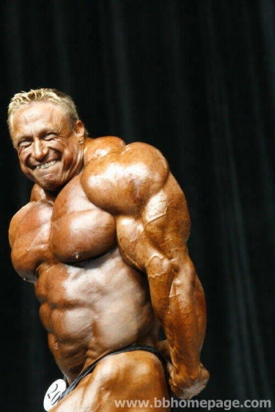 Markus Ruhl al Mr Olympia 2006