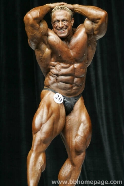 Markus Ruhl al Mr Olympia 2006