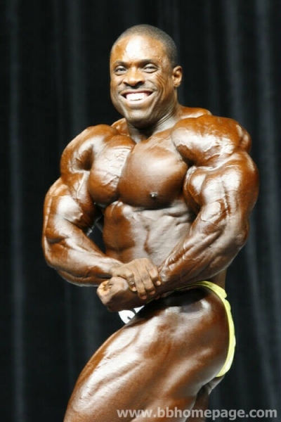 Melvin Anthony al Mr Olympia 2006