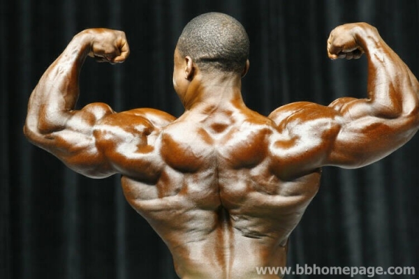 Melvin Anthony al Mr Olympia 2006