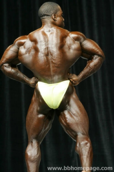 Melvin Anthony al Mr Olympia 2006