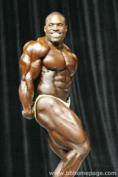 Melvin Anthony al Mr Olympia 2006