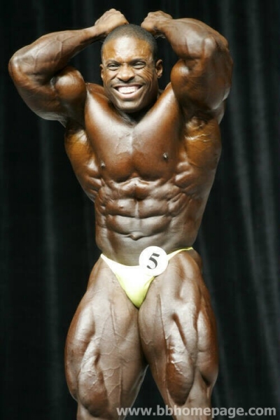 Melvin Anthony al Mr Olympia 2006