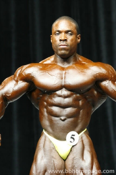 Melvin Anthony al Mr Olympia 2006